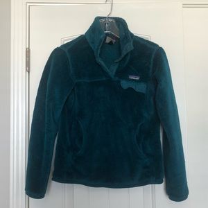 Patagonia Re-Tool Snap-T Fleece Pullover